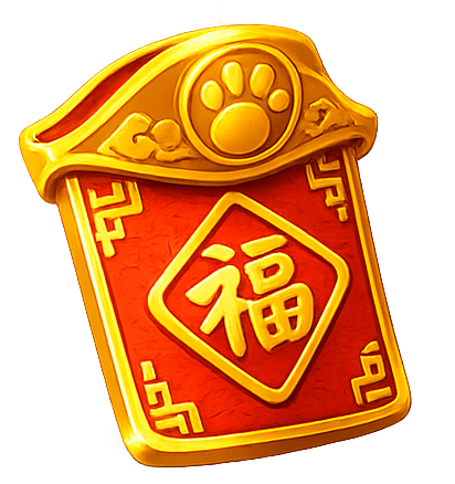 Envelope vermelho da sorte do Fortune Tiger representando o provedor PG Soft