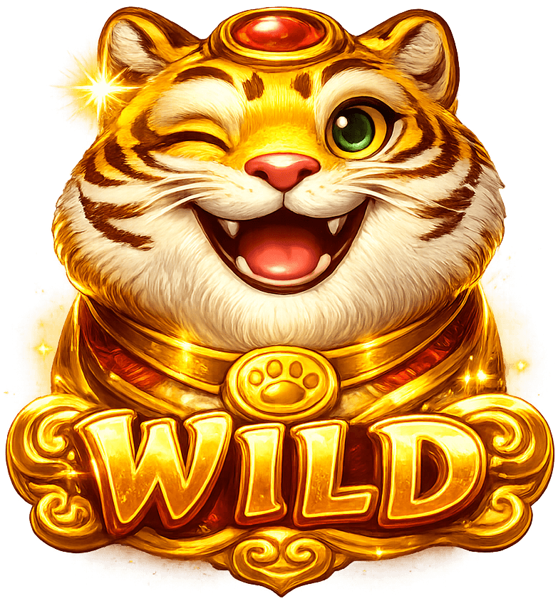Símbolo Wild do Jogo do Tigrinho que substitui outros símbolos e pode se expandir cobrindo todo o rolo