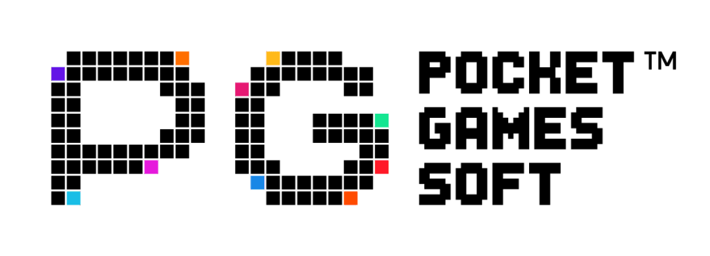 Logotipo da PG Soft, desenvolvedora do Fortune Tiger e do Jogo do Tigrinho